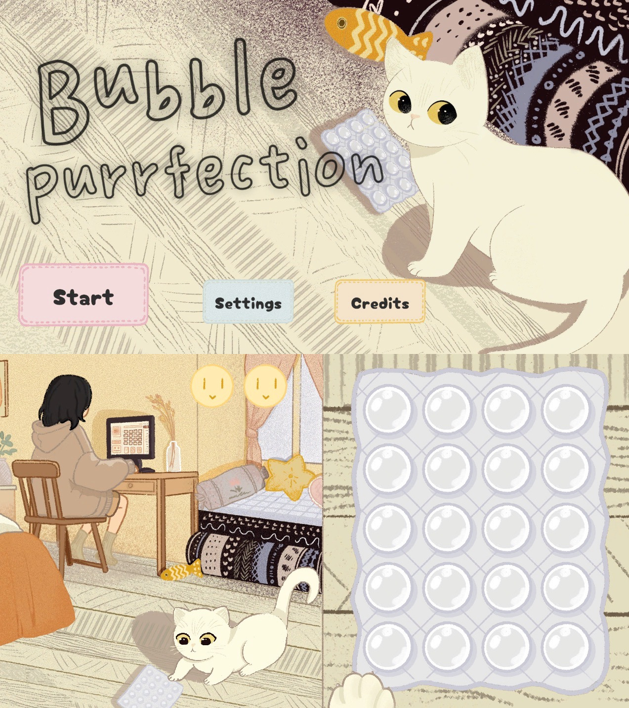 Bubble Purrfection
